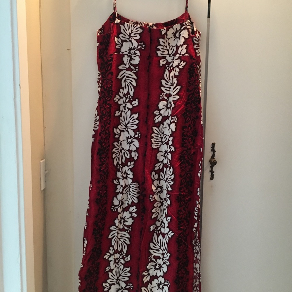 Hawaiian dress